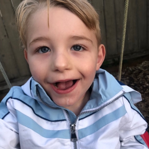 Perry Ellis Jacket Adorable Size 4 Like New Condition Hooded with Pockets - Picture 2 of 5